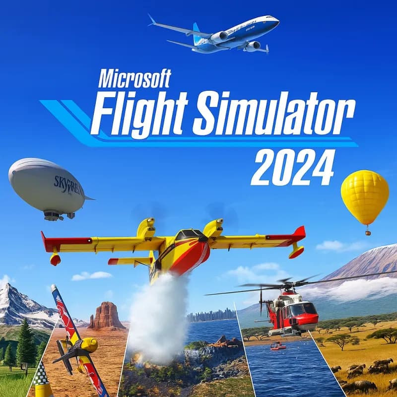 Microsoft Flight Simulator 2024