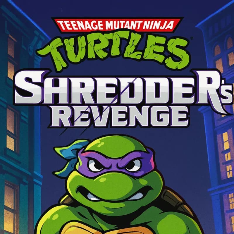 Teenage Mutant Ninja Turtles: Shredder's Revenge