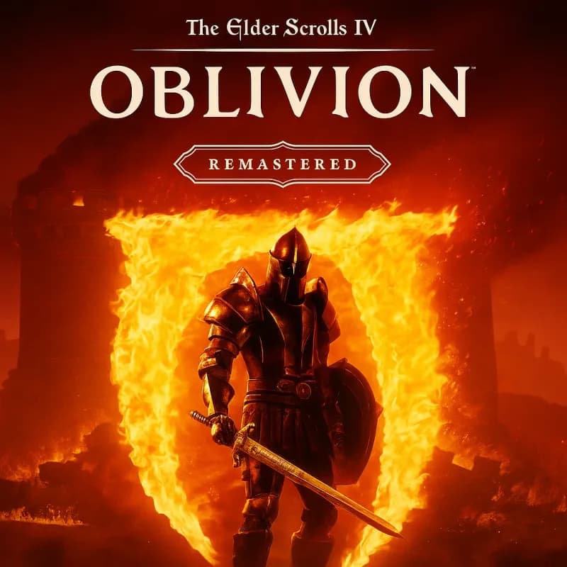 The Elder Scrolls IV: Oblivion Remastered