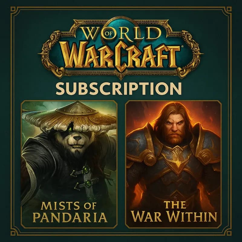 Подписка World of Warcraft